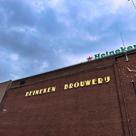 Apartments De Hallen Amsterdam Eksteriør billede