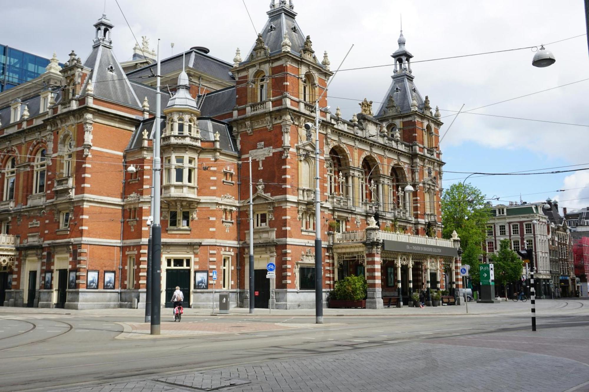 Apartments De Hallen Amsterdam Eksteriør billede