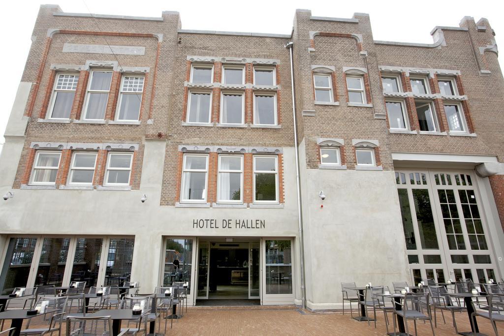 Apartments De Hallen Amsterdam Eksteriør billede